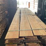 Ca. 33x Douglas Onbekantrechte Schaaldelen, 22×200-250mm, lengte 500cm